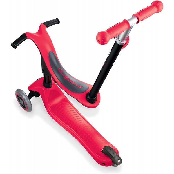 Monopattino Evolutivo Globber Go Up Sporty Deep Pink