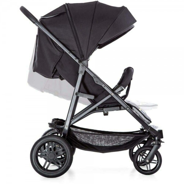 Passeggino Gemellare Hauck Rapid3R Duo Silver/Charcoal