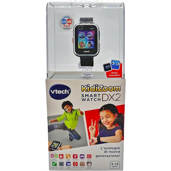 Vtech Kidizoom Smartwatch DX2 Black