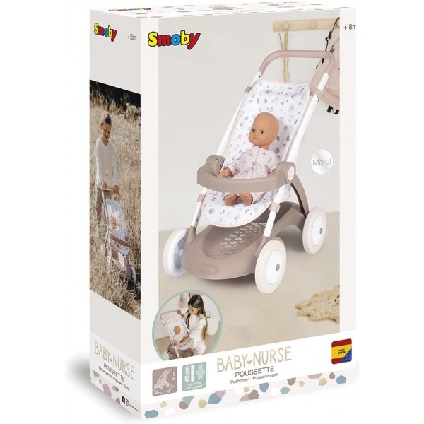 Passeggino per Bambole Smoby Baby Nurse