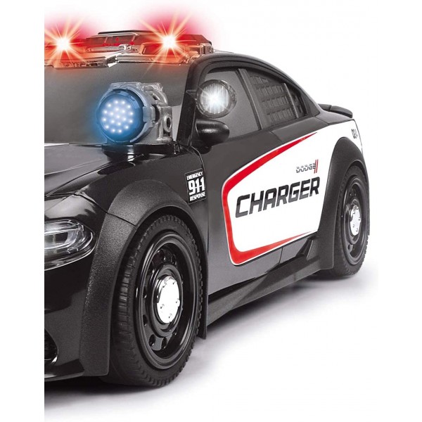 Macchinina Dickie Toys by Simba Dodge Police Charger
