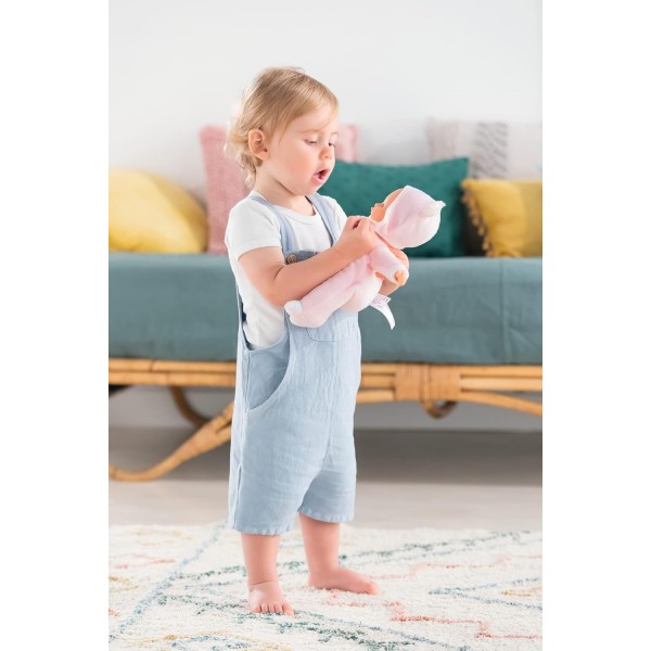 Corolle - Bambola Sweet Heart Pink Bear Cm 30 +9 mesi
