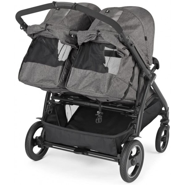 Passeggino Gemellare Peg Perego Book For Two Quarz