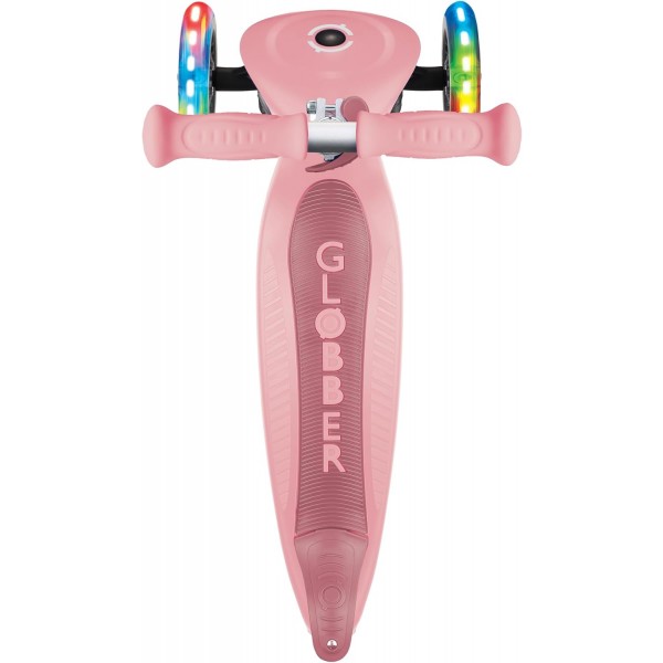 Monopattino Globber Primo Foldable Lights Pastel Pink