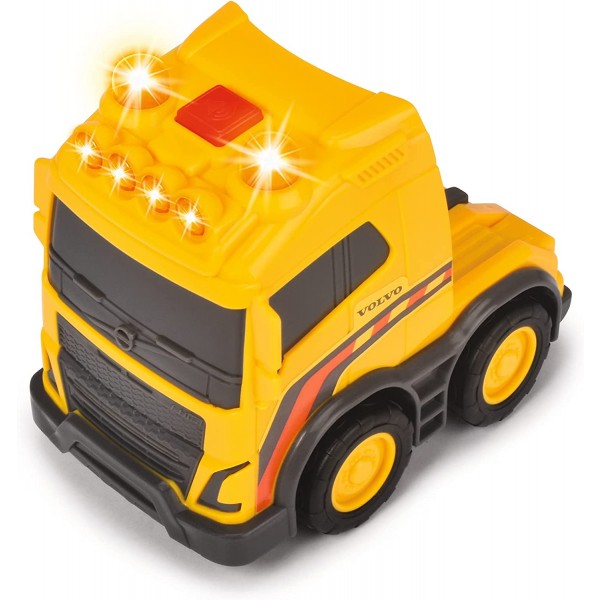 Camion con Rimorchio Escavatore Dickie Toys by Simba Volvo Truck Team