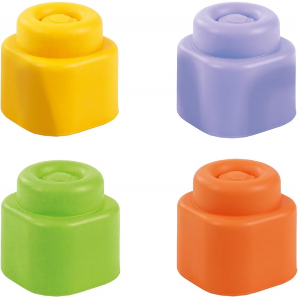 Gioco Clementoni Soft Clemmy Sensory Activity Cube