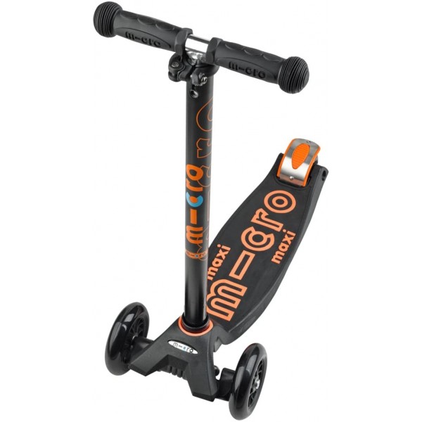 Monopattino Micro Maxi Deluxe Nero