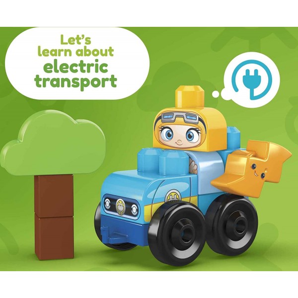 Costruzioni Mega Bloks Green Town Casetta Ecologica Amici Bio