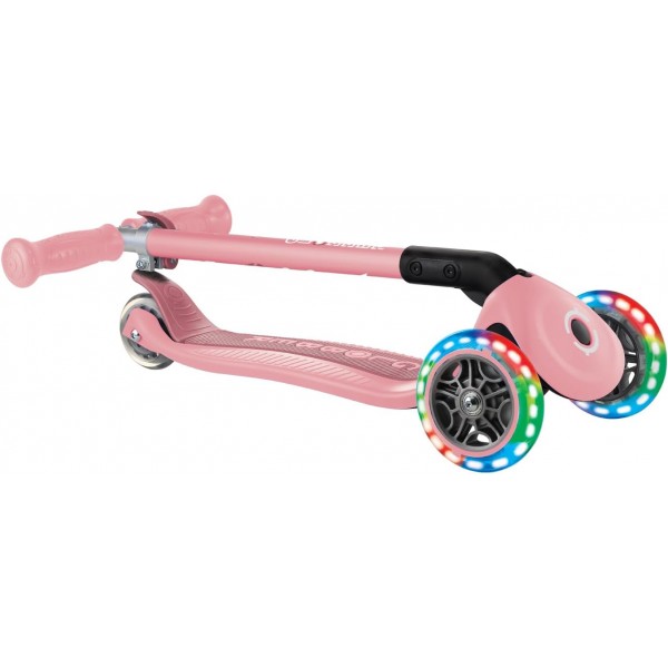 Monopattino Globber Primo Foldable Lights Pastel Pink