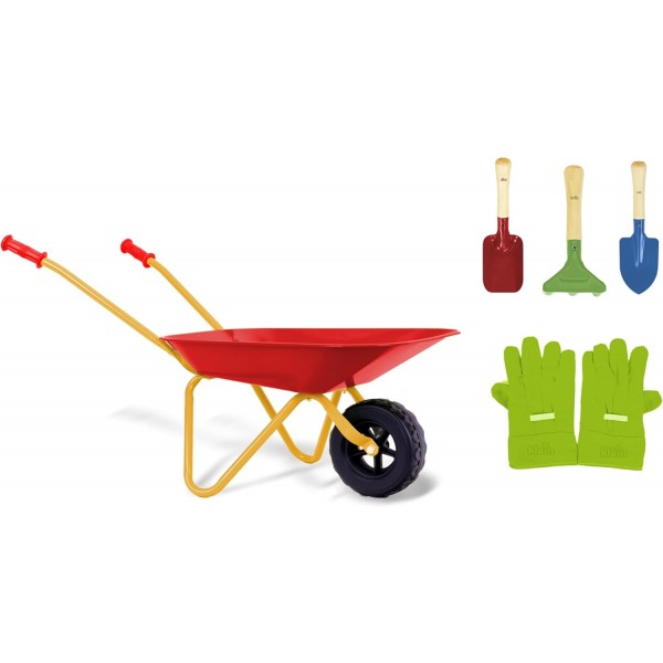 Theo Klein Carriola per bambini con accessori