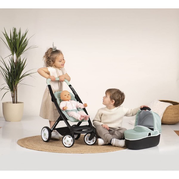Passeggino e Carrozzina per Bambole Smoby Maxi Cosi Combi Verde