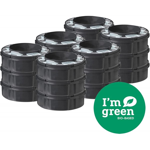 Confezione Multipack 18 Ricariche per Contenitore Pannolini Sangenic Tec Tommee Tippee