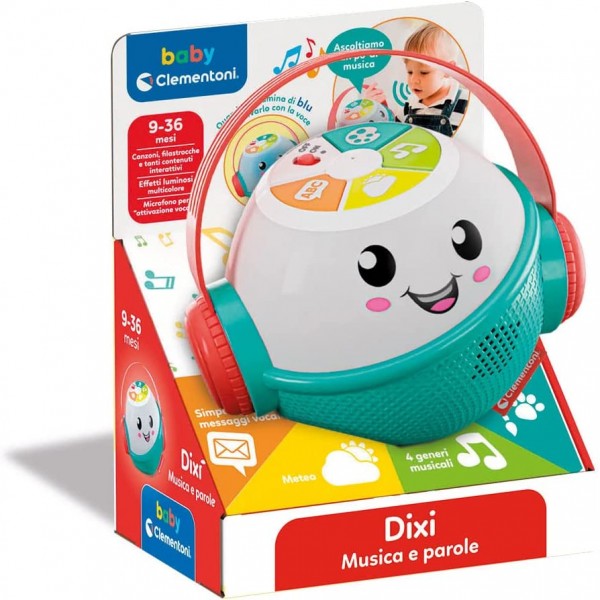 Gioco Musicale Clementoni Dixi Musica e Parole