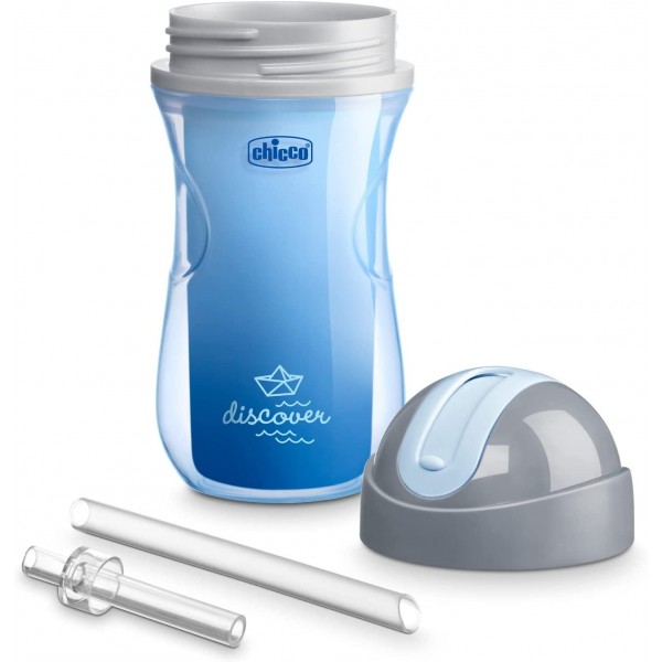 Tazza Chicco Sport Azzurro 14m+