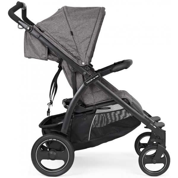 Passeggino Gemellare Peg Perego Book For Two Quarz