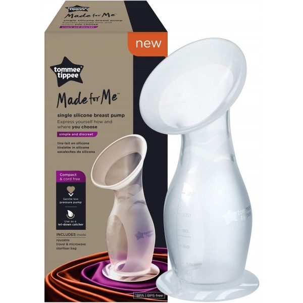 Tiralatte Manuale Tommee Tippee in Silicone