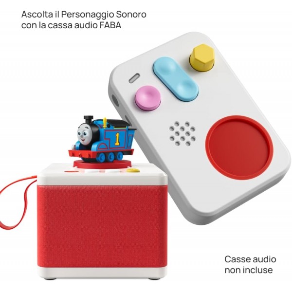 Personaggio Sonoro Faba Il Trenino Thomas A Tutto Vapore! per Raccontastorie