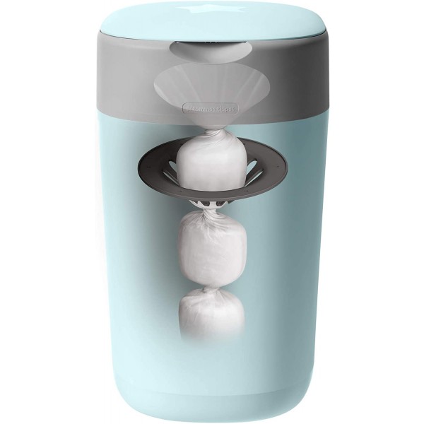 Contenitore per Pannolini Tommee Tippee Sangenic Twist & Click Verde