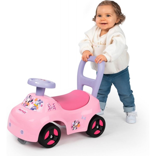 Cavalcabile Smoby Minnie Prima Auto