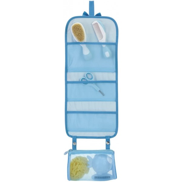 Happy Bubbles Chicco Il Mio Primo Beauty Set Igiene Azzurro