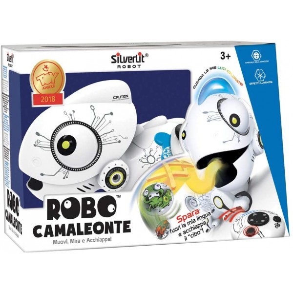 Robot Interattivo Rocco Giocattoli Robo Chameleon