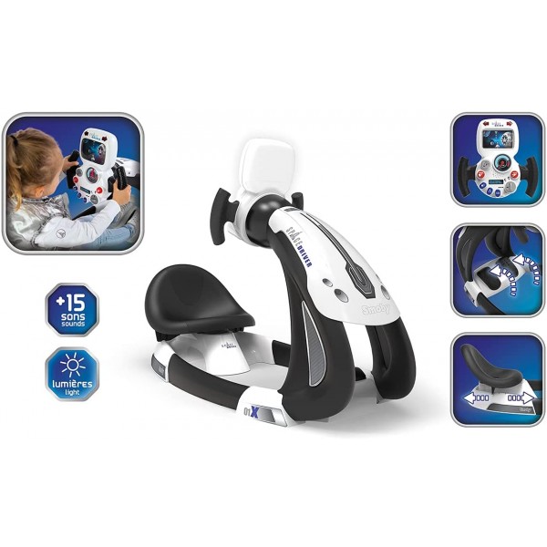 Simulatore di Guida Smoby Space Driver
