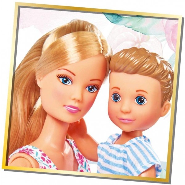 Set Bambole Simba Steffi Love e La Sua Famiglia