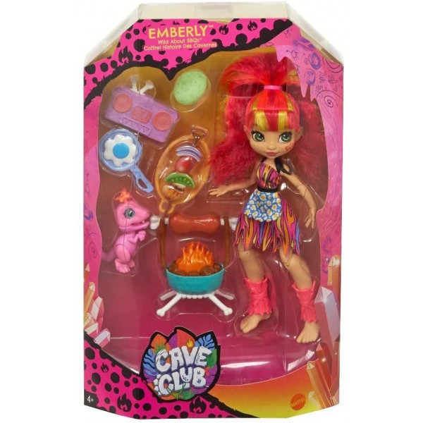 Bambola Mattel Cave Club Emberly
