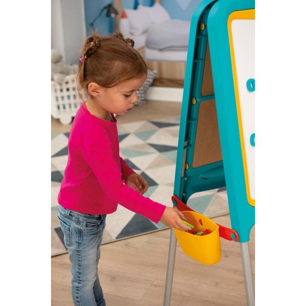 Lavagna Smoby Activity con Gambe in Metallo