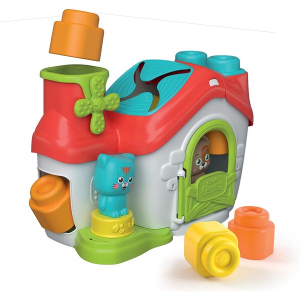 Clementoni Soft Clemmy Touch & Play Sensory Farm 