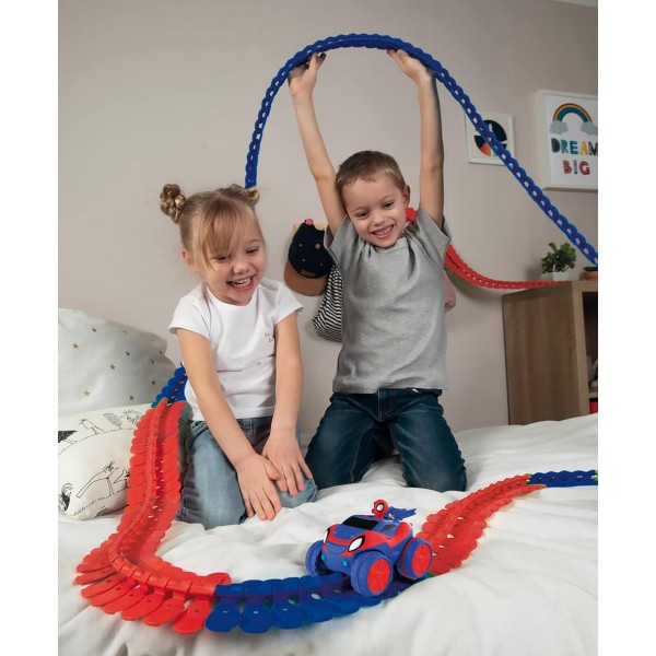 Pista Smoby Marvel Disney FleXtreme Spidey