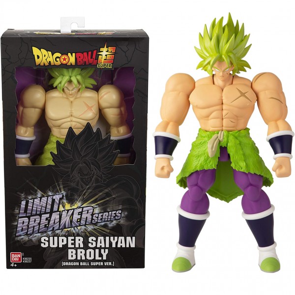 Personaggio Bandai Dragon Ball Limit Breaker Series Super Saiyan Broly Versione Super