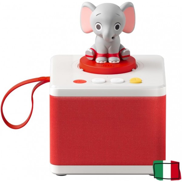 Raccontastorie Faba Starter Set + Personaggio Sonoro Elefante