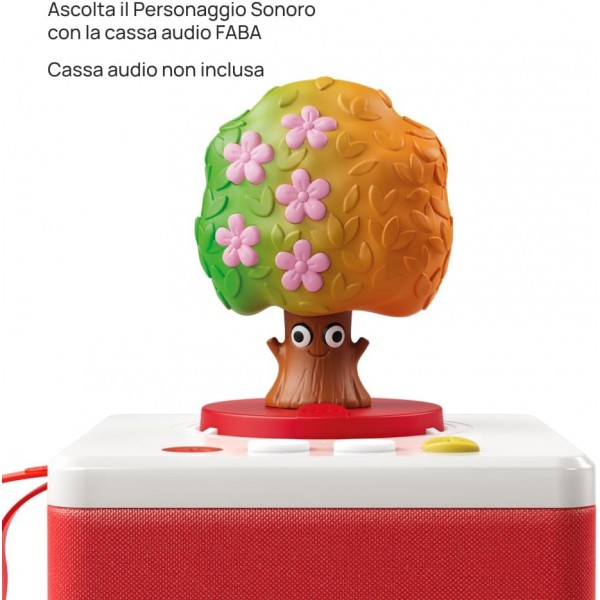 Personaggio Sonoro Faba Le Stagioni per Raccontastorie