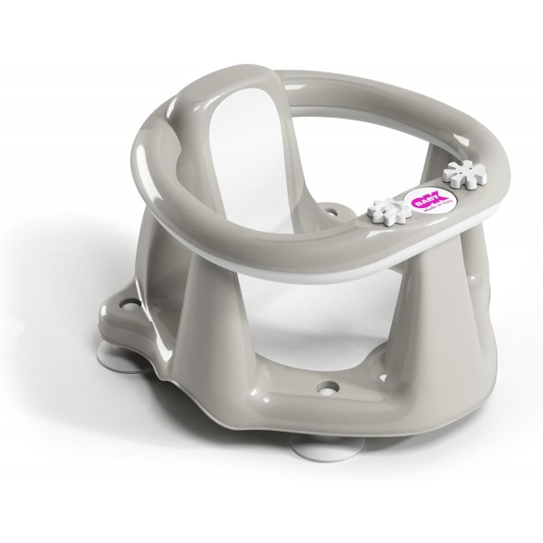 Seduta per Bagnetto Okbaby Flipper Evolution Grigia