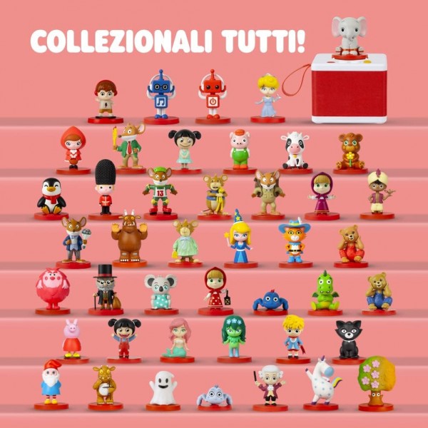 Personaggio Sonoro Faba Baby Party per Raccontastorie