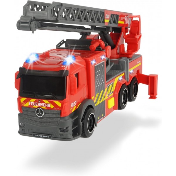 Camion dei Pompieri Dickie Toys by Simba Mercedes Fire Rescue Rosenbauer