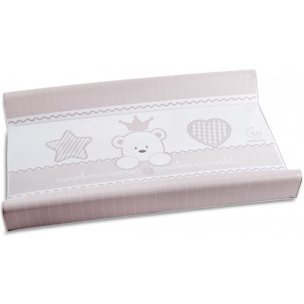 Imbottitura Fasciatoio Italbaby PVC Baby Re Tortora