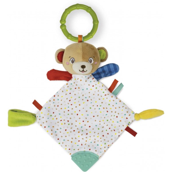 Dou Dou Clementoni Baby Lovely Bear Comforter