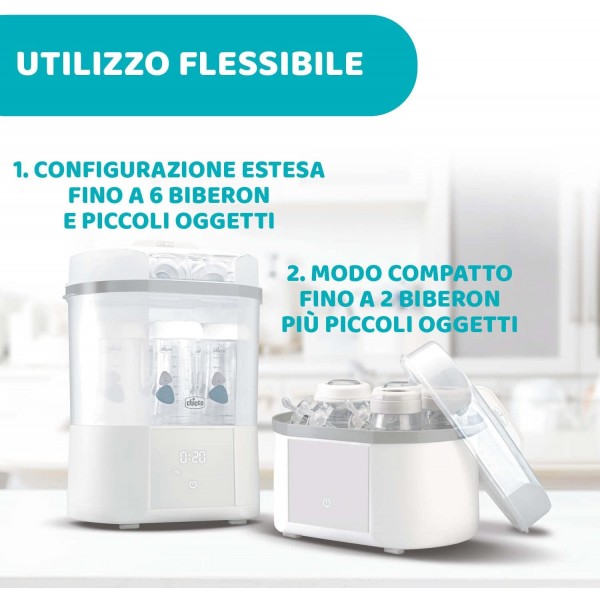 Sterilizzatore con Asciugatura Chicco 2 in 1
