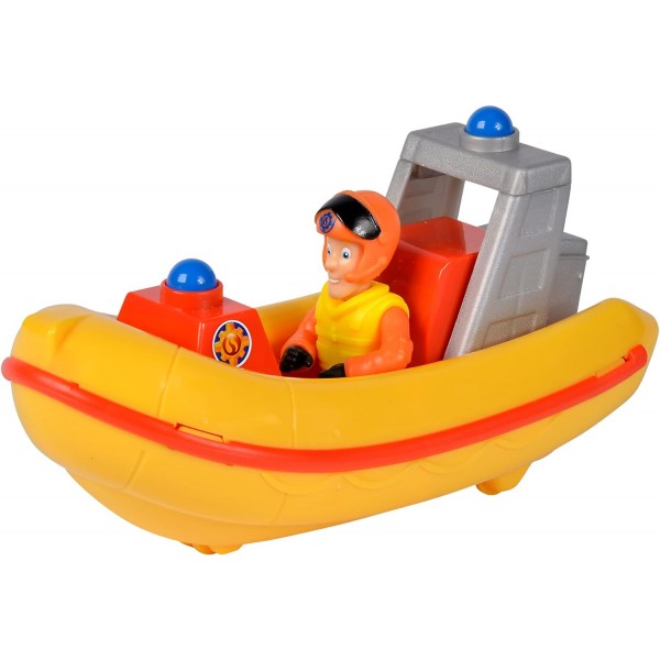 Gommone Simba Sam Il Pompiere Neptun con Elvis