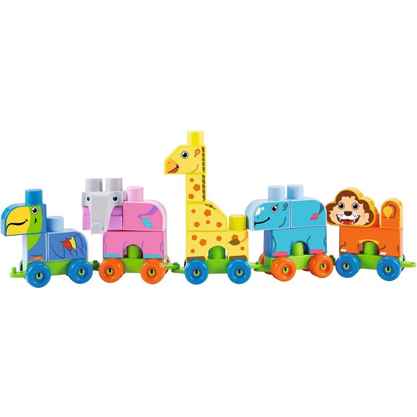 Costruzioni Ecoiffier Abrick Les Maxi 42 pezzi Zoo