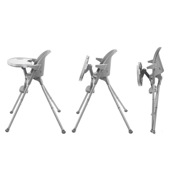 Seggiolone Kinderkraft Pini Grey