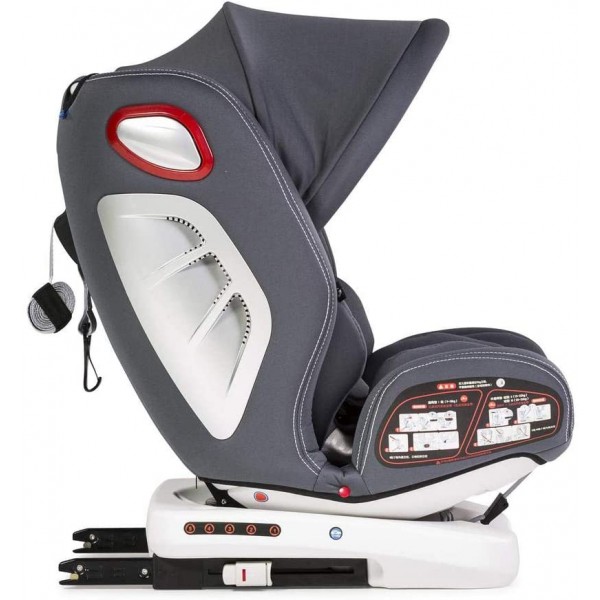 Seggiolino Auto Innovaciones MS Discover Dual 360 Grigio