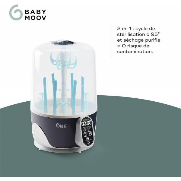 Babymoov Sterilizzatore/ Scola-biberon Turbo Pure 