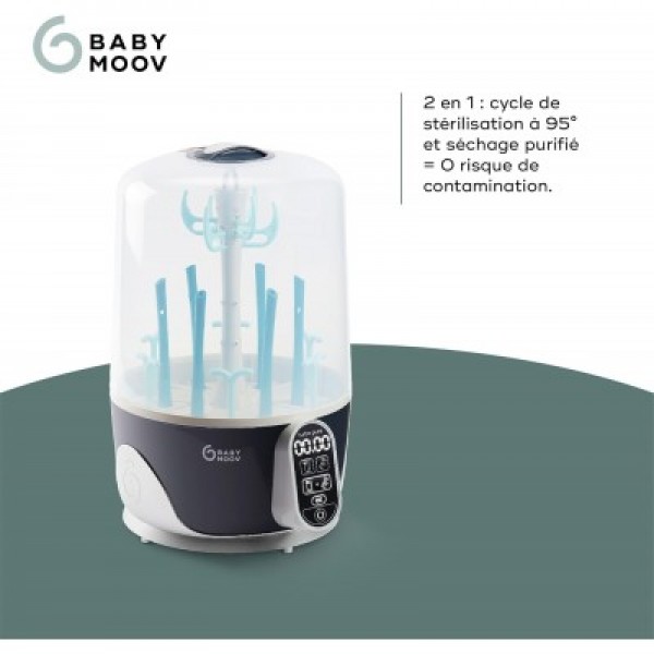 Sterilizzatore ScolaBiberon Babymoov Turbo Pure OUTLET