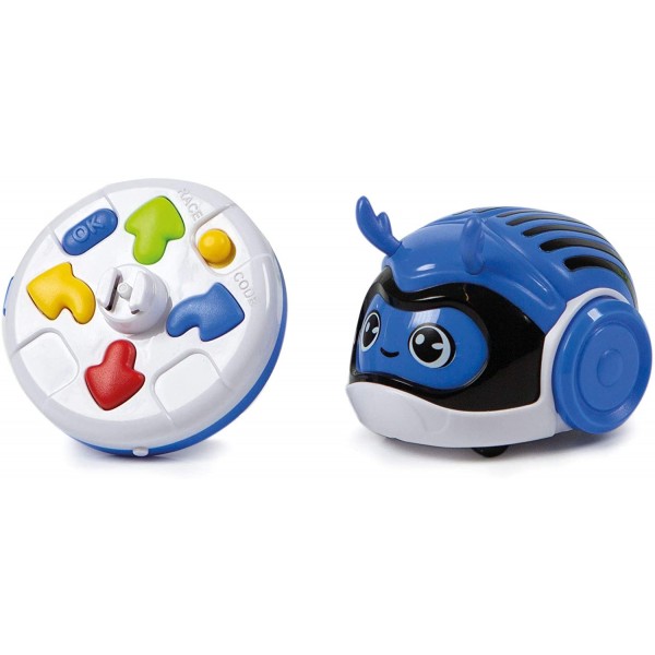 Robot Telecomandato Clementoni Racing Bugs Scarabeo Blu