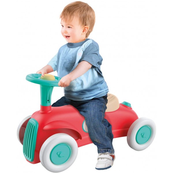 Macchinina a Spinta Cavalcabile Clementoni My First Car Vintage