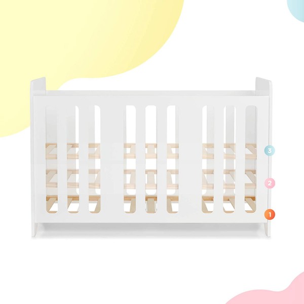 Culla Trasformabile Kinderkraft Stello White