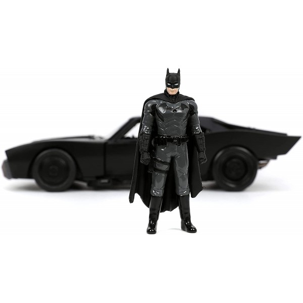 Set Jada Toys Batman + Batmobile 2022